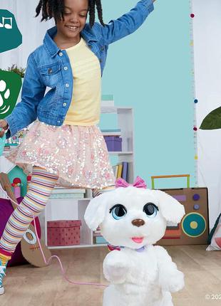 Інтерактивний танцюючий щеня гого furreal friends gogo my dancin' pup оригінал від hasbro2 фото