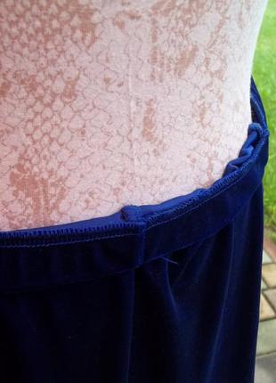 ( 50 р) женская юбка велюровая бархатная новая германия3 фото