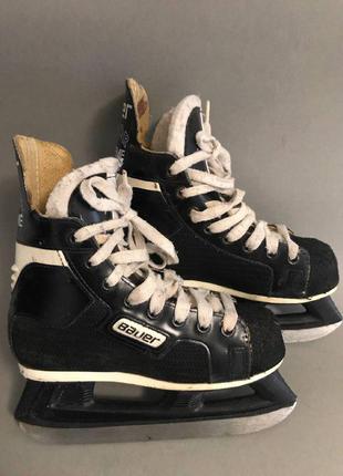 Коньки хоккейные bauer junior supreme 90