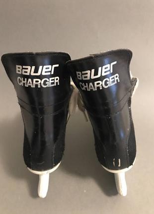 Коньки хоккейные детские bauer charger3 фото