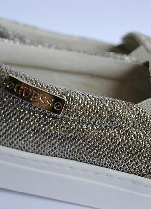 Жіночі сліпони блискучі класні 37р.італія guess 3