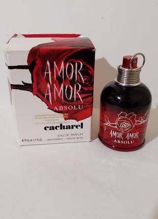 Cacharel "amor amor absolu"-edp 50ml tester
