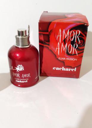 Cacharel "amor amor elixir passion"-edt 50ml tester