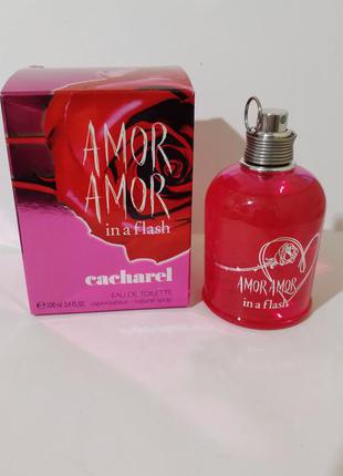 Cacharel "amor amor in a flash"-edp 100ml