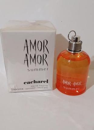 Cacharel "amor amor summer"-edp 100ml