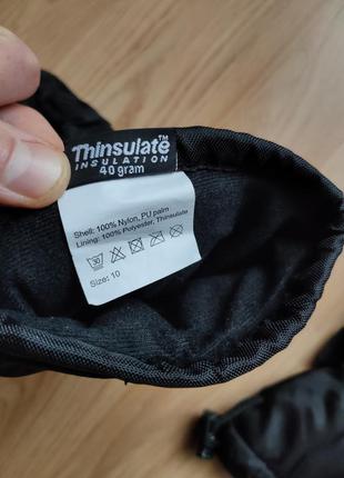 Горнолыжные перчатки l-xl перчатки для сноуборда лыжные salomon mammut