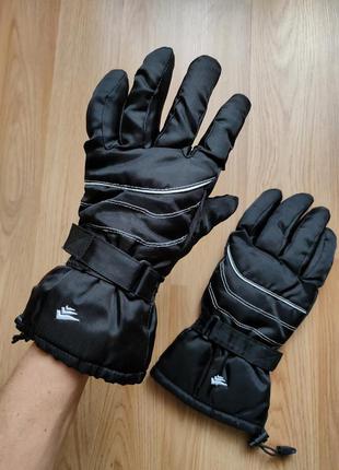 Горнолыжные перчатки l-xl перчатки для сноуборда лыжные salomon mammut