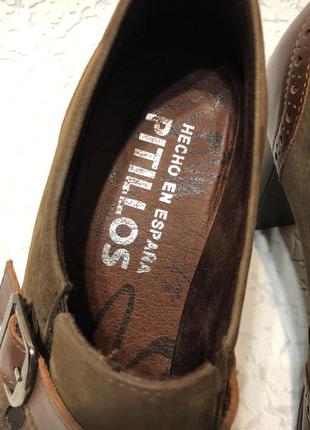 Стильные кожаные туфли лоферы3 фото