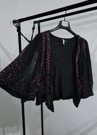 Накидка болеро