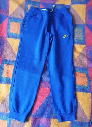 Спортивные тёплые штаны оригинал nike