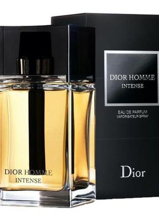 Парфюм christian dior homme intense eau de parfum 100 мл1 фото