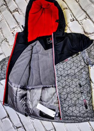 Зимова куртка термо. happy house польща 
80/86
86/92