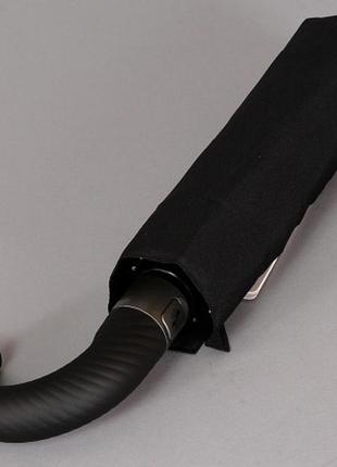 Стильный мужской зонт zest полный автомат ручка крюк, 10 спиц