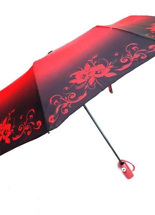 Зонт полуавтомат женский градиент 10 спиц toprain парасолька