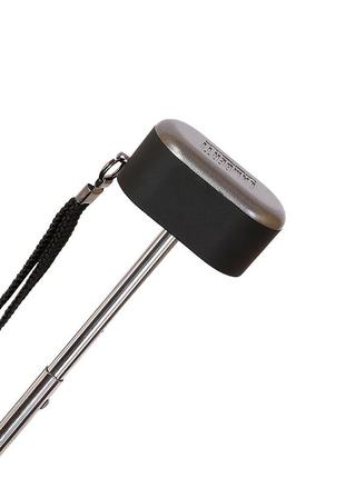 Компактный плоский зонт lamberti в футляре механика, 5 сложений