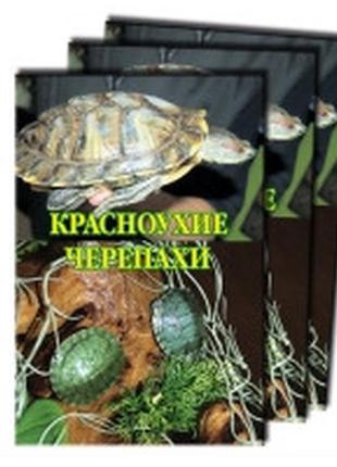 Книга красноухие черепахи. содержание. уход. кормление. разведение.