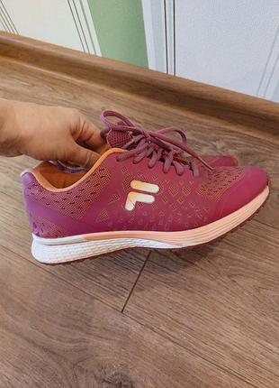 Фирменные кросовки fila