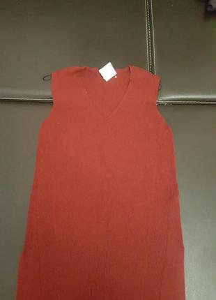 Желетка удлиненная р.38-40,исппния