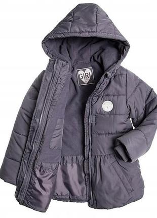 Куртка удлиненная для девочки тм cool club р. 92