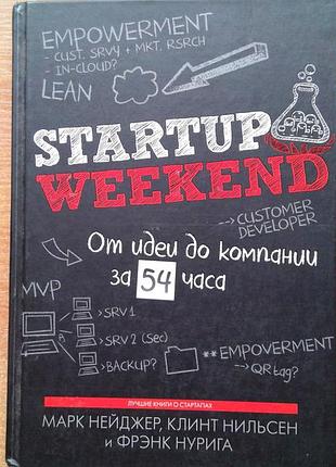 Startup weekend. от идеи до компании за 54 часа