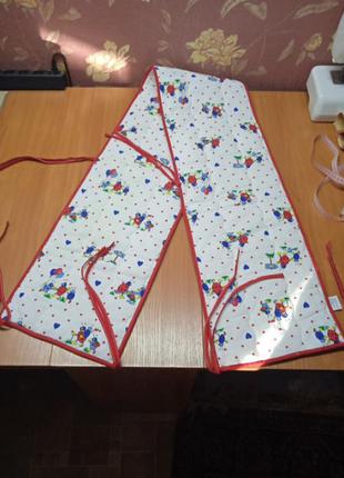 175*27 см, стеганая панель для детской кровати