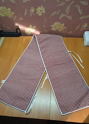 160*28 см, мягкая панель для детской кровати