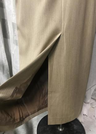 Юбка миди шерсть 6