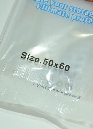 Вакуумний пакет для одягу vacuum bag 50 х 60 см2 фото
