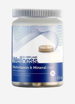 Комплекс «мультивитамины и минералы» для мужчин