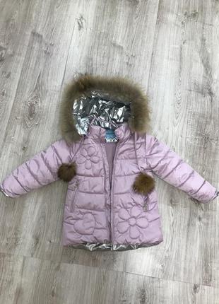 Пальто на дівчинку