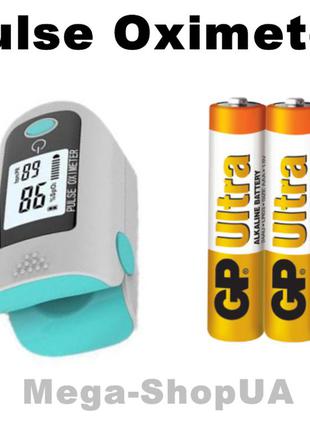 Пульсоксиметр пульсометр оксиметр на палец для сатурации pulse oximeter dr43za измеритель пульса, кислорода