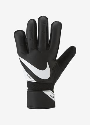 Перчатки вратарские nike goalkeeper match cq7799-010 черный