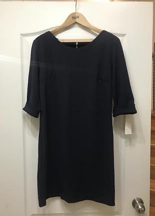 Платье синие