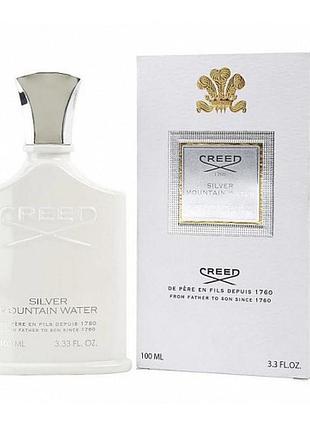 Парфум creed silver mountain water 100 мл