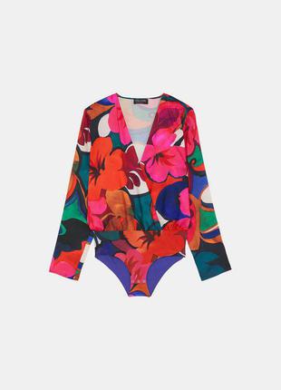 Блуза боди zara