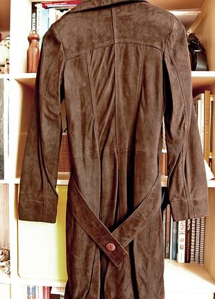 Плащ замшевый gaby 5