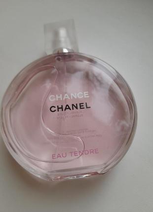 Chanel chance eau tendre туалетная вода edt 100 ml3 фото