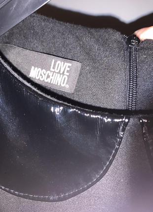 Чорне плаття love moschino 3
