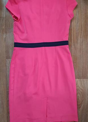 Рожеве плаття з хвилями. вечірнє плаття, плаття на весілля2 фото
