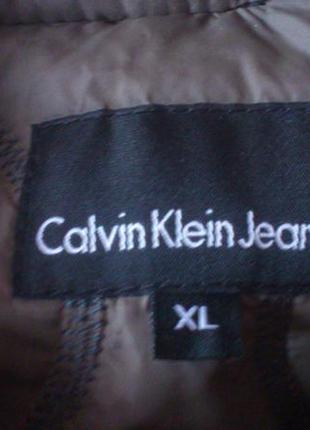 Бомбер мужской хаки кельвин кляйн бомбер чоловічий calvin klein jeans bomber jacket р.xl🇺🇸🇨🇳9 фото