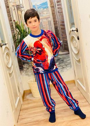 Супер піжамка для хлопчика2 фото