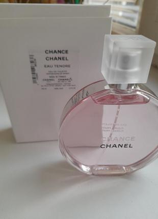 Chanel chance eau tendre туалетная вода edt 100 ml2 фото