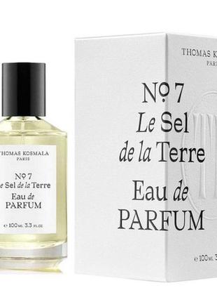 Парфюм thomas kosmala no 7 le sel de la terre eau de parfum 100 мл