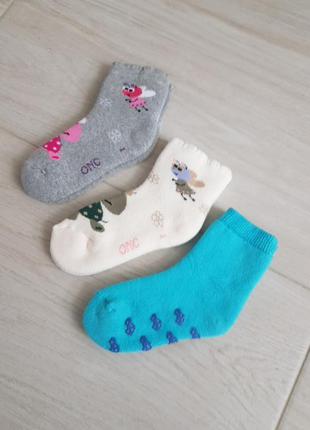 Шкарпетки шкарпетки george махрові на 2 - 3 роки