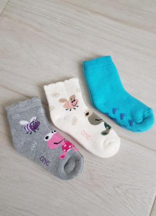 Носки шкарпетки george махрові на 2  - 3 роки3 фото