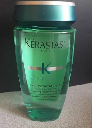 Kerastase resistance bain extentioniste шампунь-ванна для укрепления длинных волос.2 фото