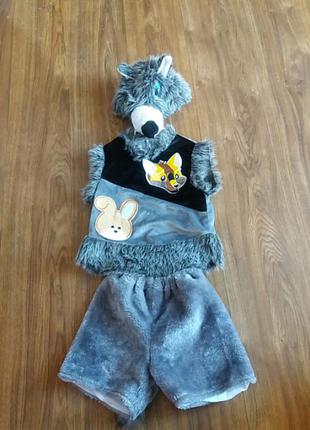 Костюм вовка