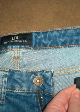 Фирменные рваные джинсы ltb5 фото