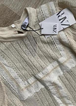 Блузочка zara