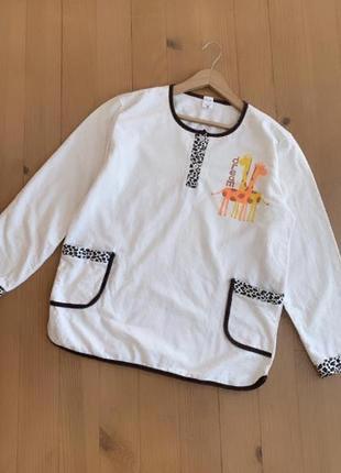 Кофта для дому і сну байка